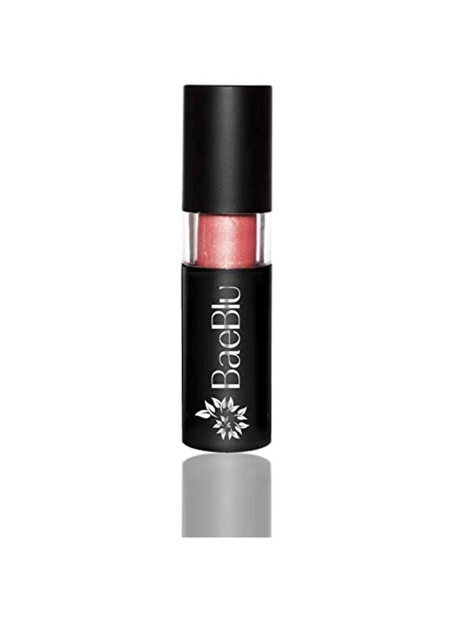 BaeBlu Organic Shiny Lipstick Hibiscus - Image 2