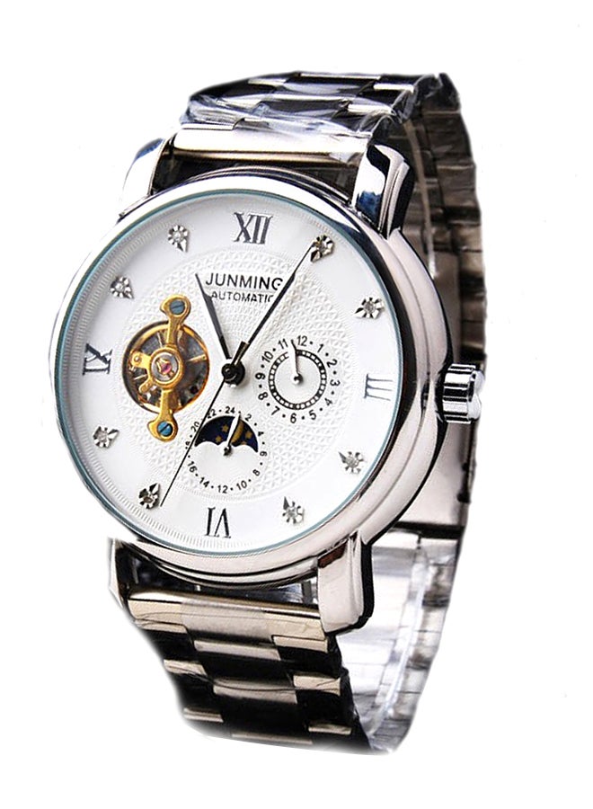 Generic Men's Stainless Steel Analog Wrist Watch 6767 