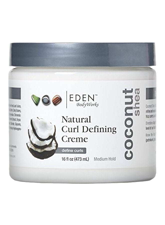 eden bodyworks Coconut Shea Natural Curl Defining Cream - Image 1