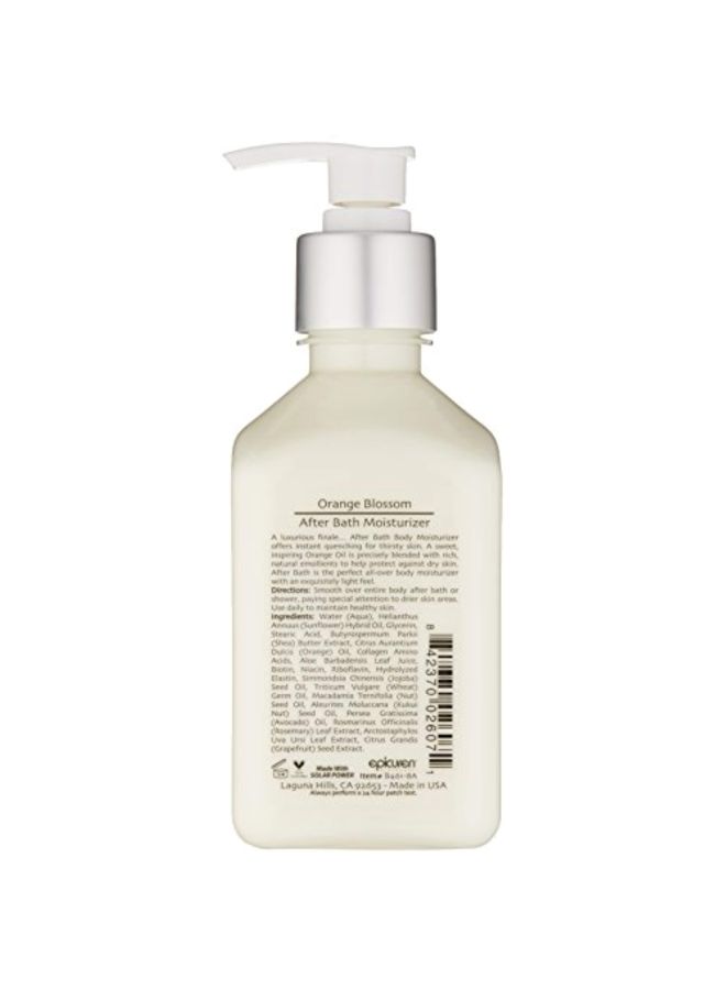 epicuren DISCOVERY Orange Blossom After Bath Body Moisturizer  - Image 2