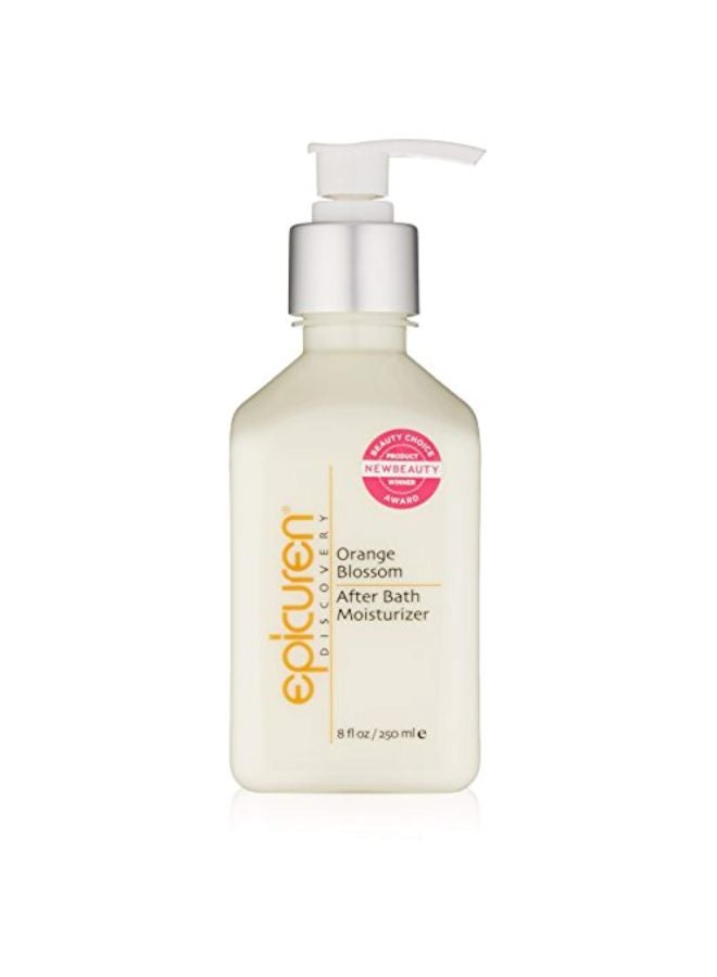 epicuren DISCOVERY Orange Blossom After Bath Body Moisturizer  - Image 1