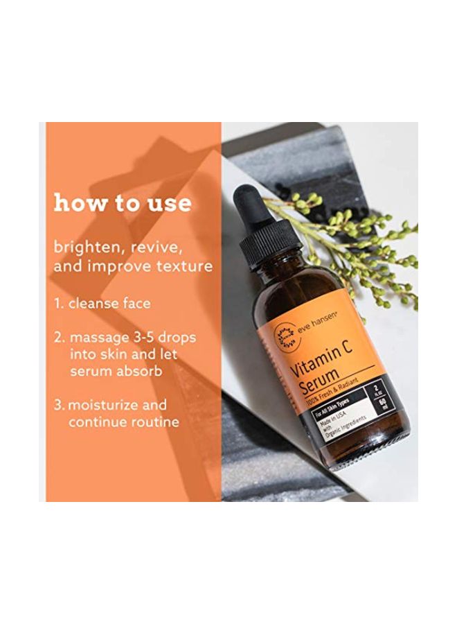 Eve Hansen - Vitamin C Serum 60ml - Image 1