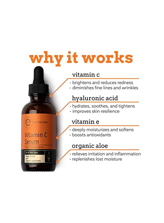 Eve Hansen - Vitamin C Serum 60ml - Image 1
