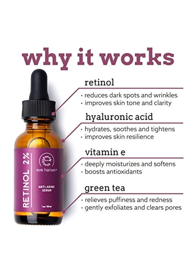 Eve Hansen Retinol 2% Serum - Image 4