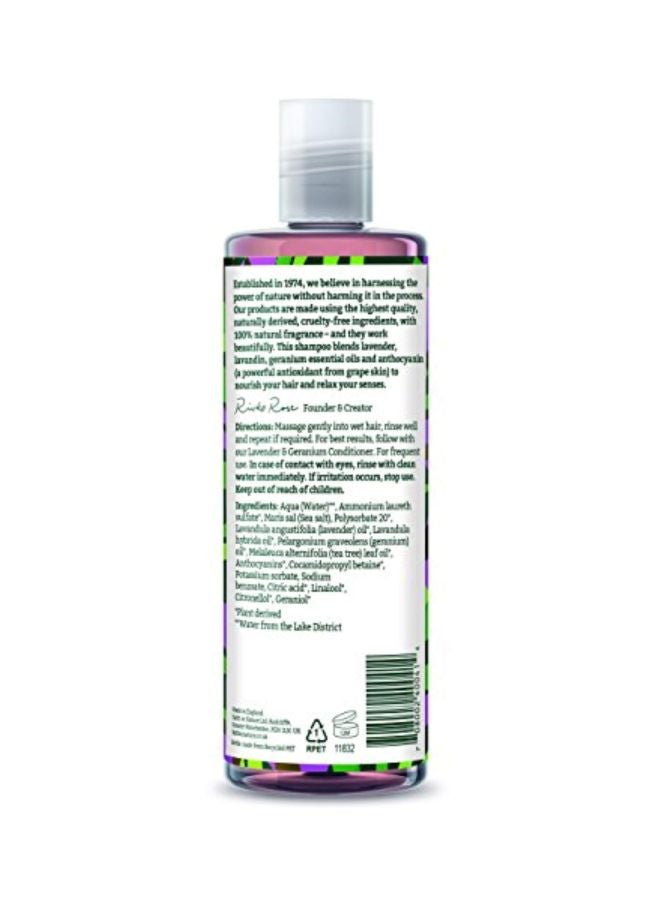 Faith in Nature Lavender And Geranium Shampoo 400ml  - Image 2