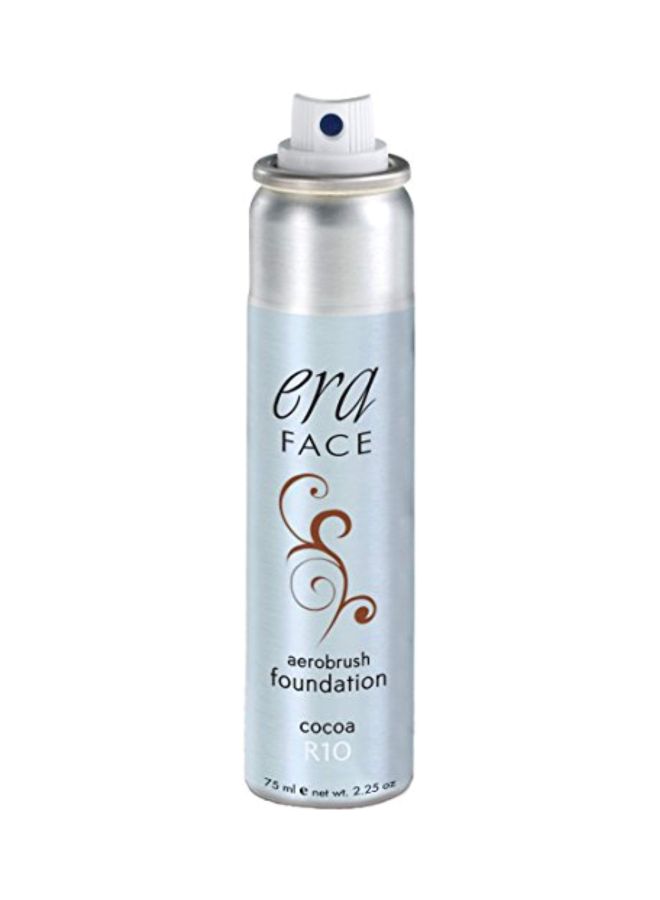 ERA Beauty Face Aerobrush Foundation R10 Cocoa