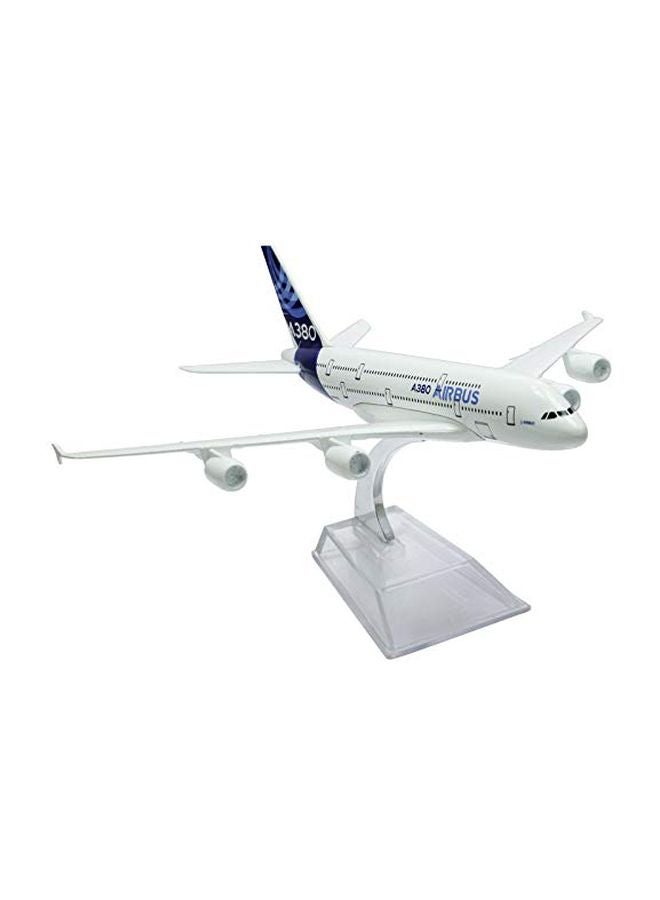 Toytle B07ZTMYJ7B1 Airbus A380 Metal Model Aircraft 3+ Years - Image 2