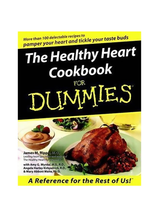 The Healthy Heart Cookbook For Dummies paperback english - 29-May-00 