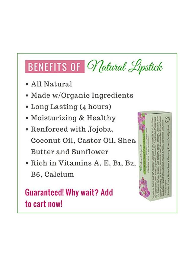 سكين 2 سبيريت أحمر شفاه لامع بوتانيكال شيري بالم - Image 3