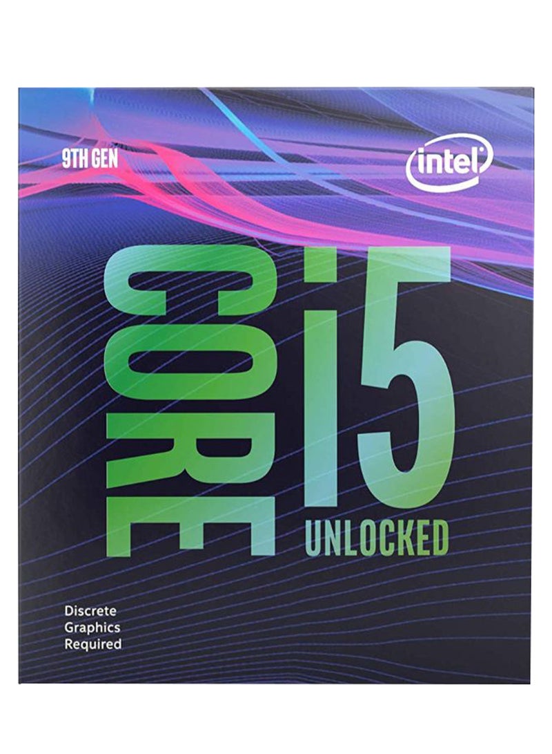 Intel Core i5-9600KF Processor Multicolour - Image 2