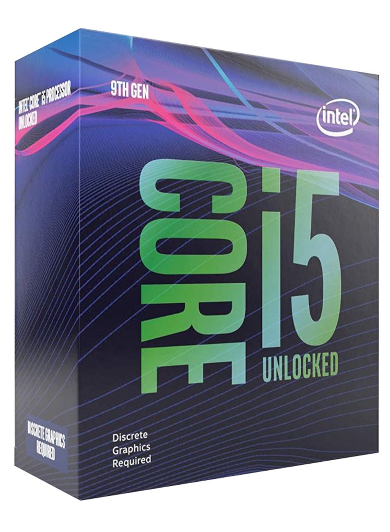 Intel Core i5-9600KF Processor Multicolour - Image 1
