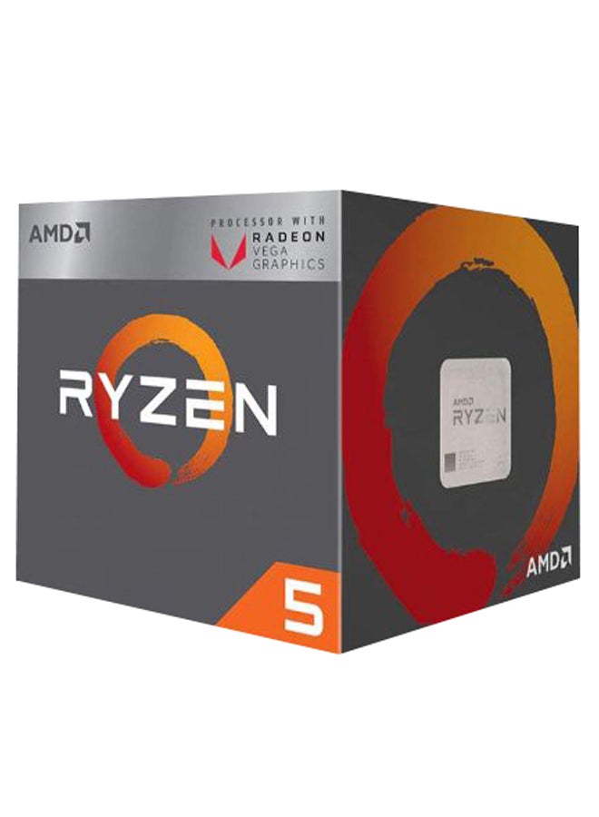 اي ام دي معالج رايزن إصدار 5 3400G متعدد الألوان - Image 1