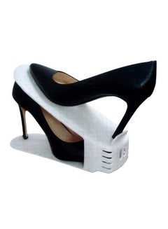 Liying 6-Piece Shoe Organizer Set White 10x14x25cm  - Image 3