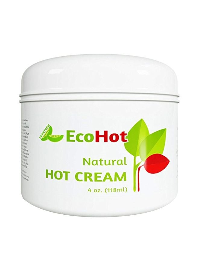 Honeydew Natural Hot Cream 118ml - Image 1