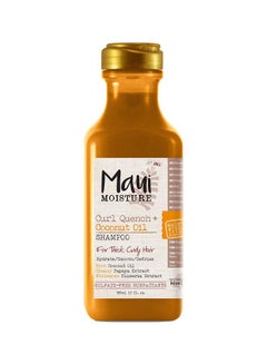 MAUI MOISTURE Curl Quench And Coconut Oil Shampoo 385ml 