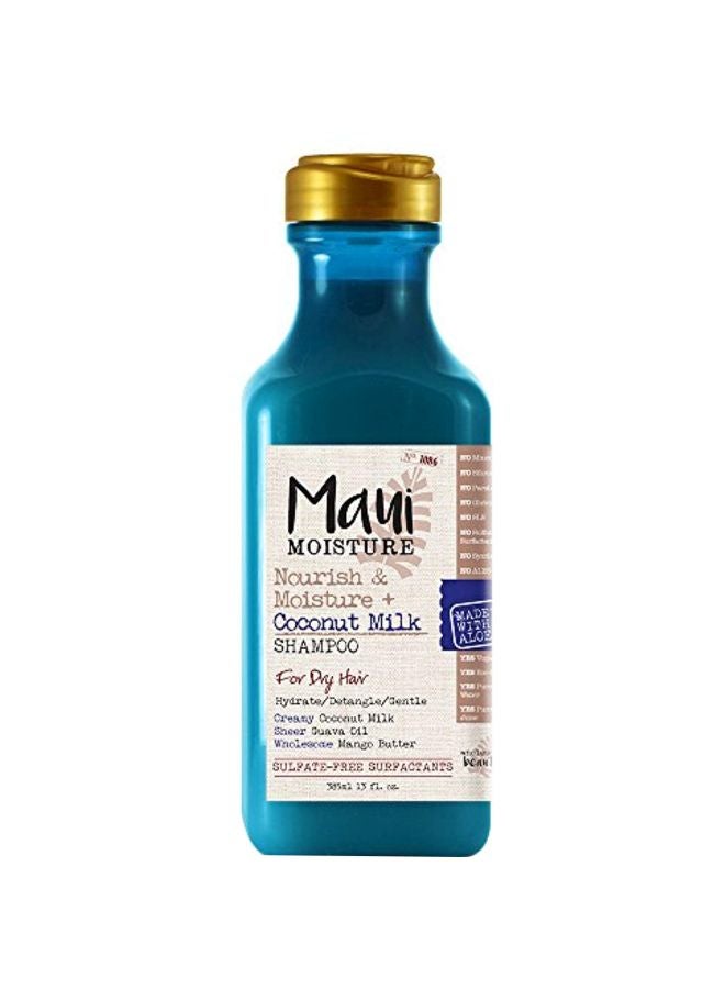 MAUI MOISTURE Nourish And Moisture + Coconut Milk Shampoo 385ml  - Image 1