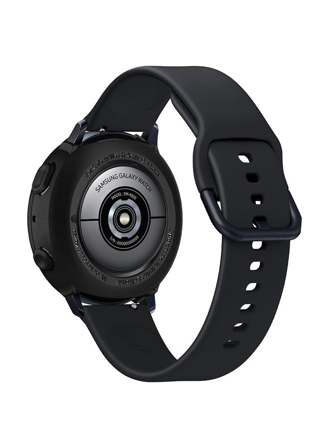 Spigen - Liquid Air Protective Cover Case For Samsung Galaxy Watch Active 2 Matte Black - Image 1