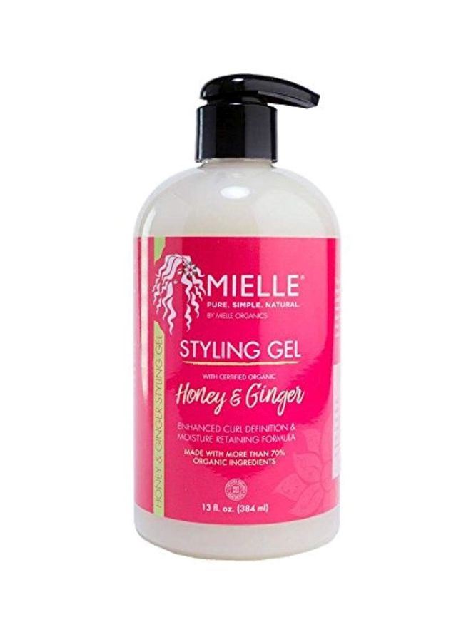 MIELLE Organic Hair Styling Gel 384ml 