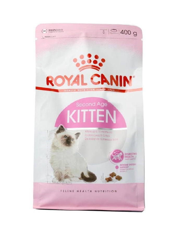 ROYAL CANIN Second Age Kitten Food For Cat Multicolour 400grams - Image 1