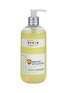 Nature's Baby Organics Coconut Pineapple Shampoo And Body Wash 