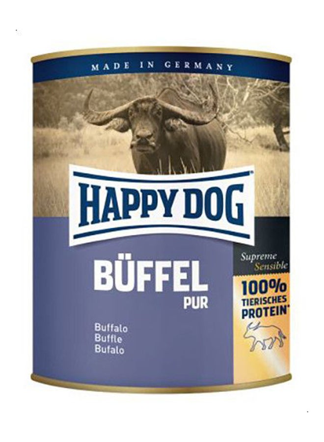 HAPPY DOG Buffel Can Food For Dog Multicolour 400grams