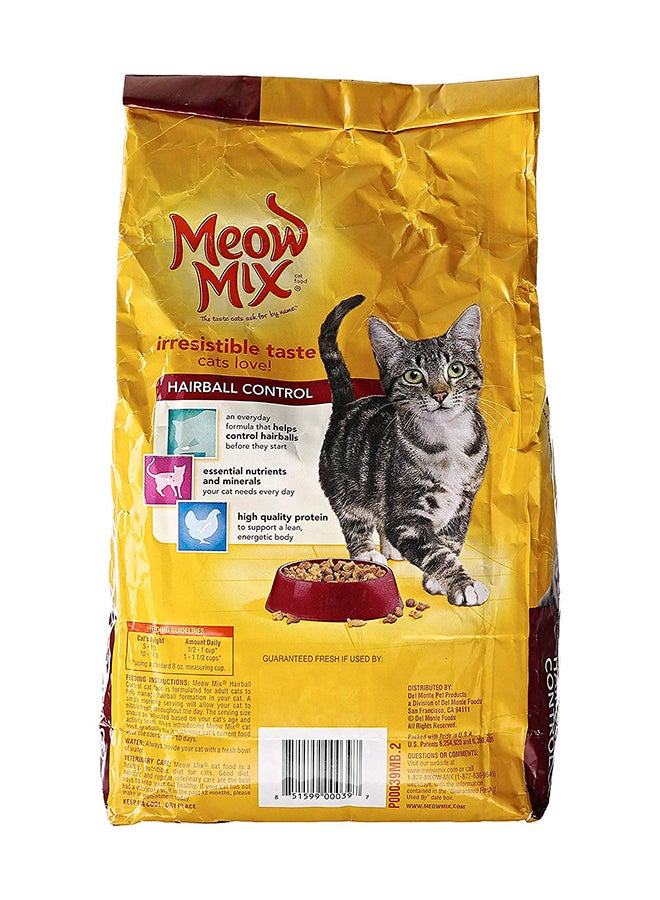 مياو مكس Hairball Food For Cat 1.43kg - Image 2