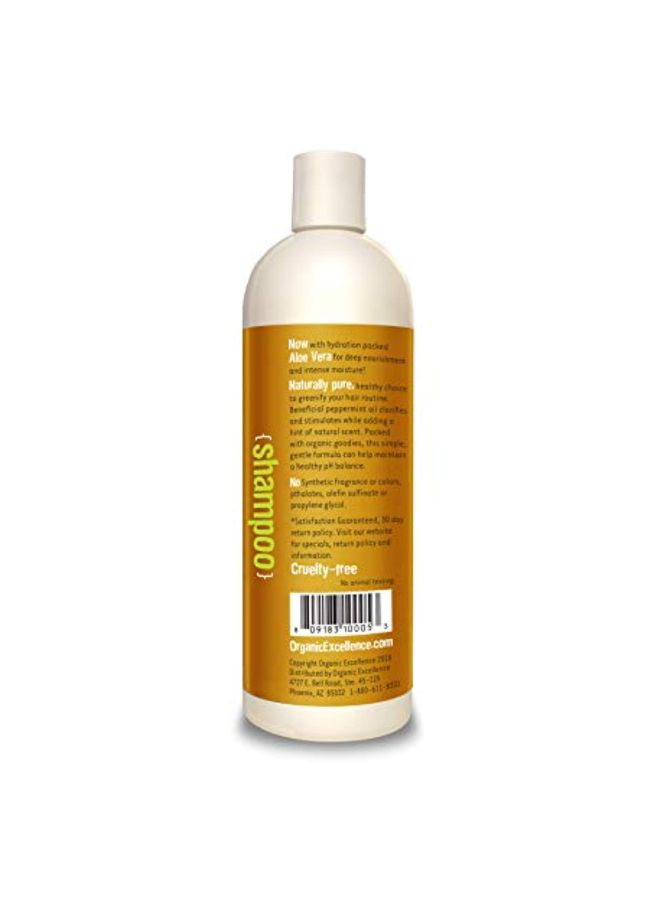 Organic Excellence - Revitalizing Hair Therapy Wild Mint Shampoo - Image 1