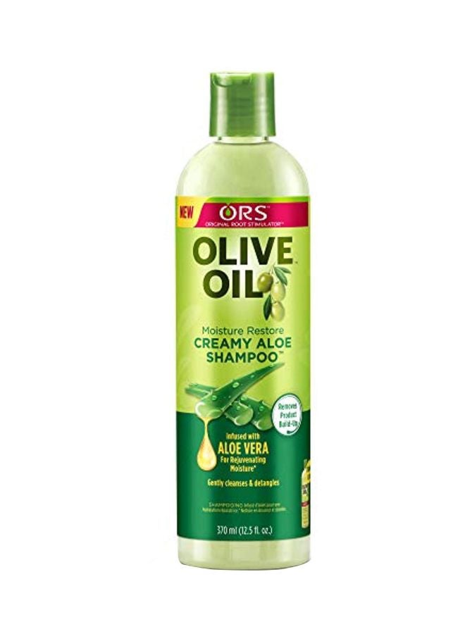 Organic Root (ORS) Pack Of 3 Olive Oil Creamy Aloe Shampoo - Image 1