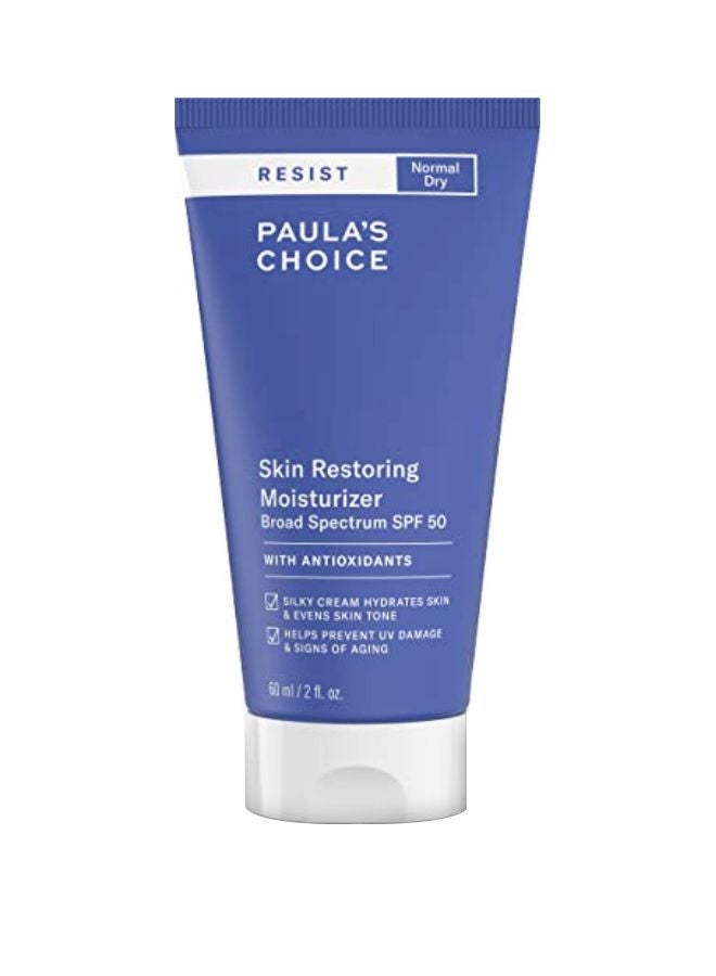 PAULA'S CHOICE Skin Restoring Moisturizer With SPF 50 60ml 