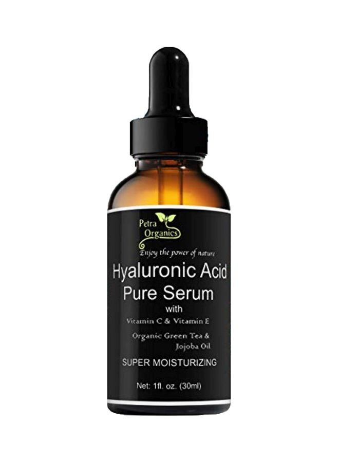 Petra Organics Hyaluronic Acid Pure Serum With Vitamin C And Vitamin E 30ml - Image 1