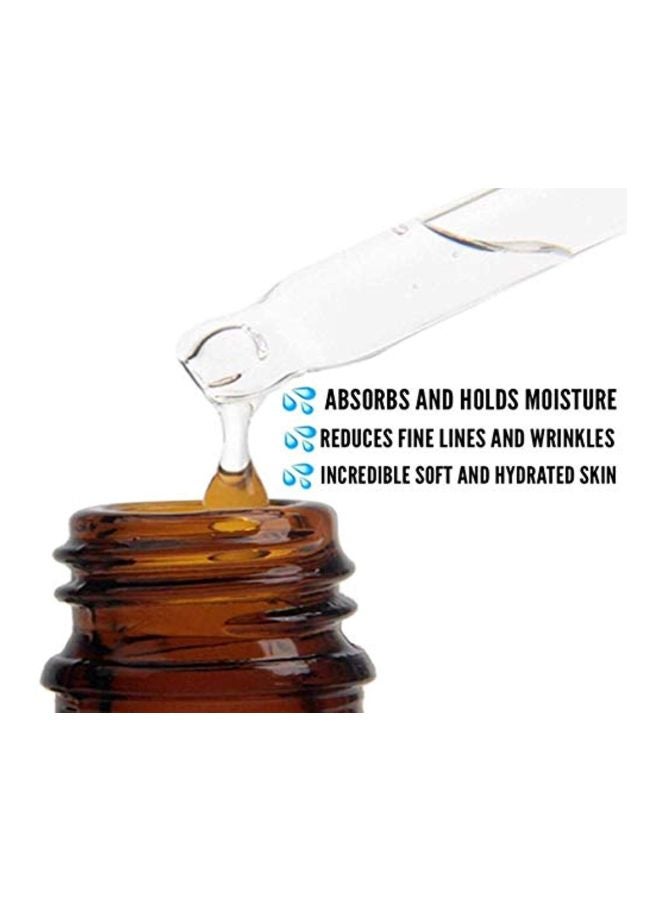 Petra Organics Hyaluronic Acid Pure Serum With Vitamin C And Vitamin E 30ml - Image 2
