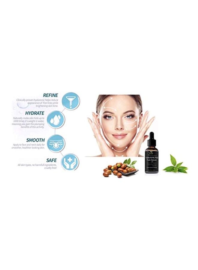 Petra Organics Hyaluronic Acid Pure Serum With Vitamin C And Vitamin E 30ml - Image 3