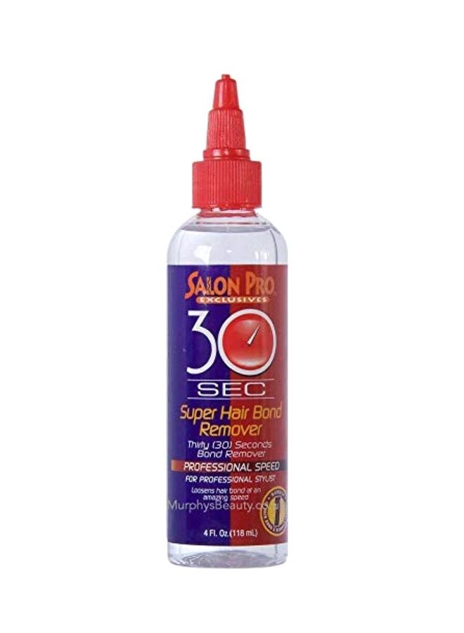 Salon Pro 30 Sec Super Hair Bond Remover Oil 
