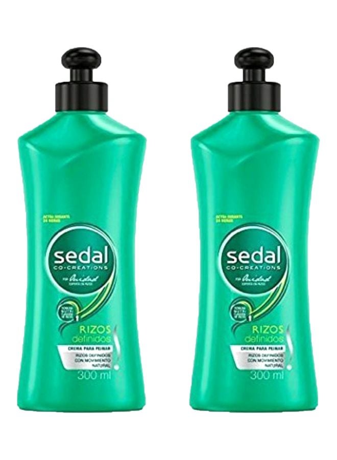 Sedal Pack Of 2 Rizos Definidos Curls Repair Set 300ml 