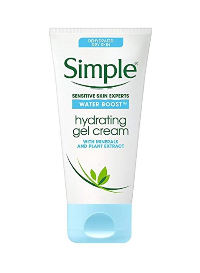 سيمبل فايس كريم جل مرطب لتعزيز الترطيب