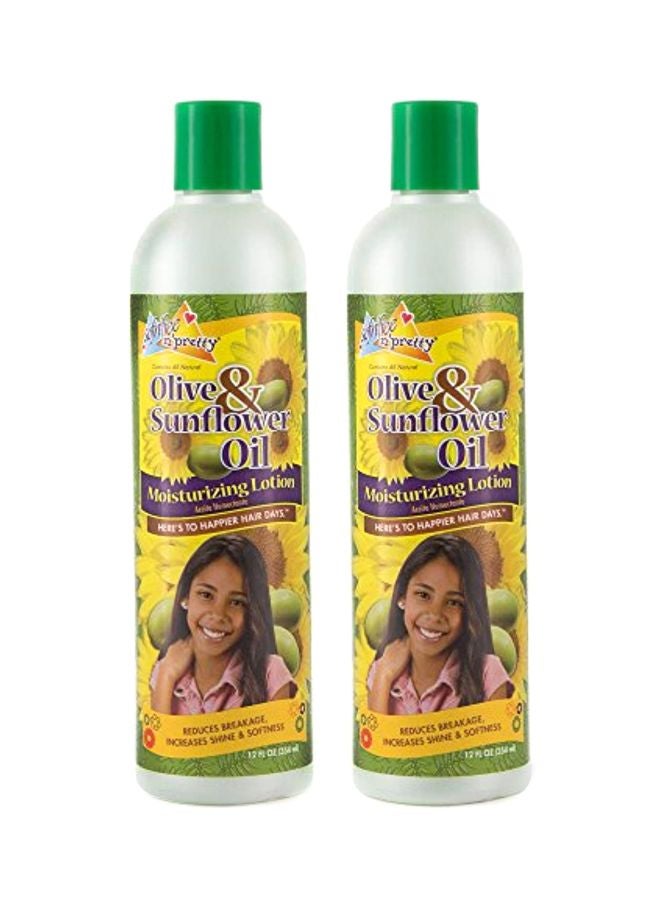 سوفن فري عبوة من 2 عبوات لوشن لترطيب البشرة - Image 1