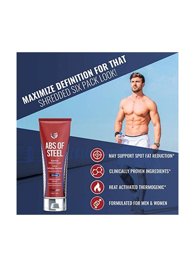 STEEL FIT - Abs Of Steel Maximum Definition Cream - Image 1