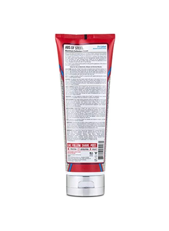 STEEL FIT - Abs Of Steel Maximum Definition Cream - Image 1