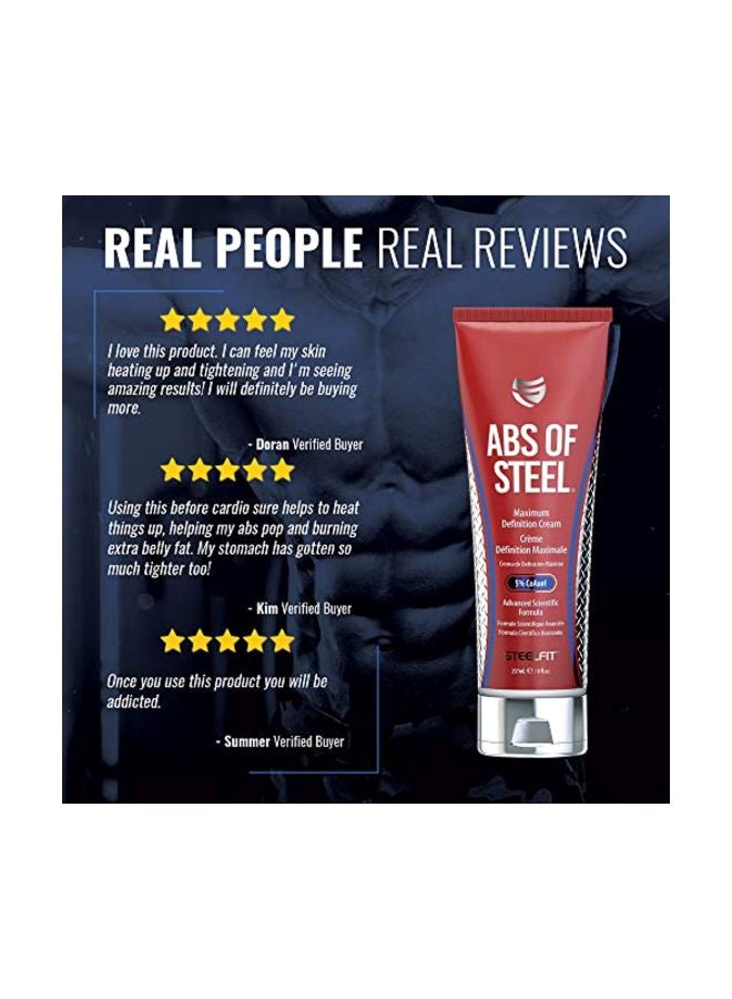 STEEL FIT - Abs Of Steel Maximum Definition Cream - Image 1
