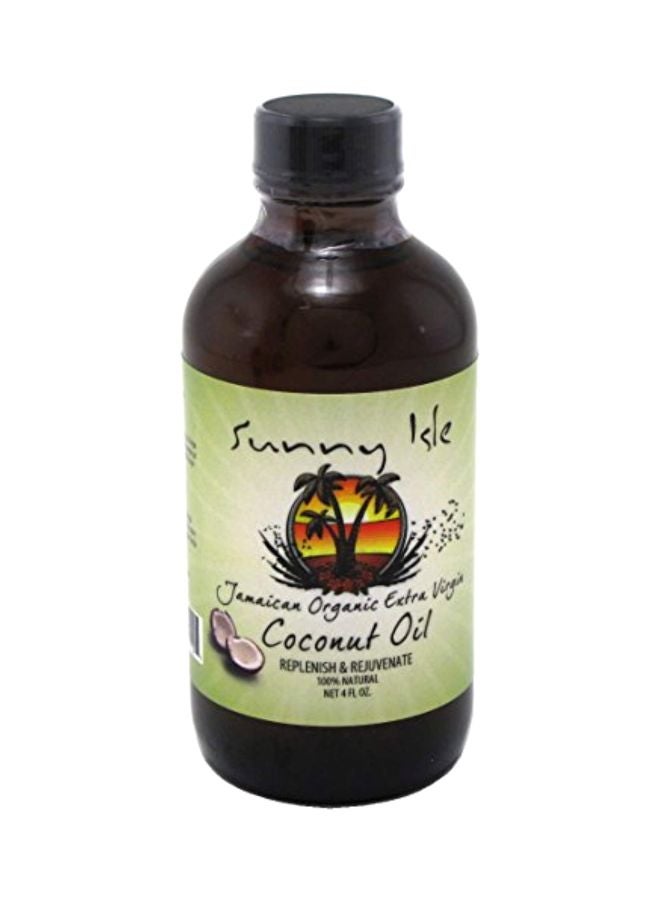 Sunny Isle Jamaican Organic Extra Virgin Coconut Oil