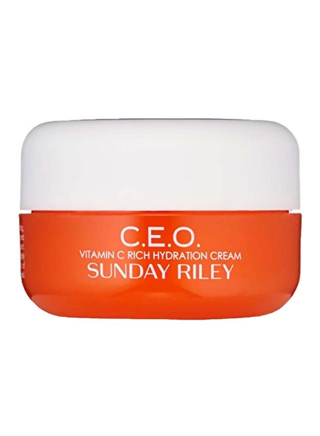 صنداي رايلي كريم C.E.O. للترطيب غني بالفيتامين C . - Image 1