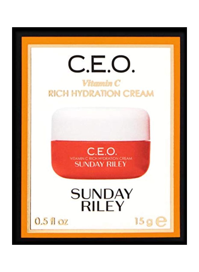صنداي رايلي كريم C.E.O. للترطيب غني بالفيتامين C . - Image 2