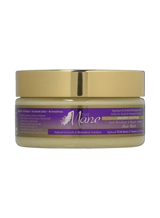 ذا ماني تشويس Ancient Egyptian Anti Breakage And Repair Antidote Hair Mask - Image 1