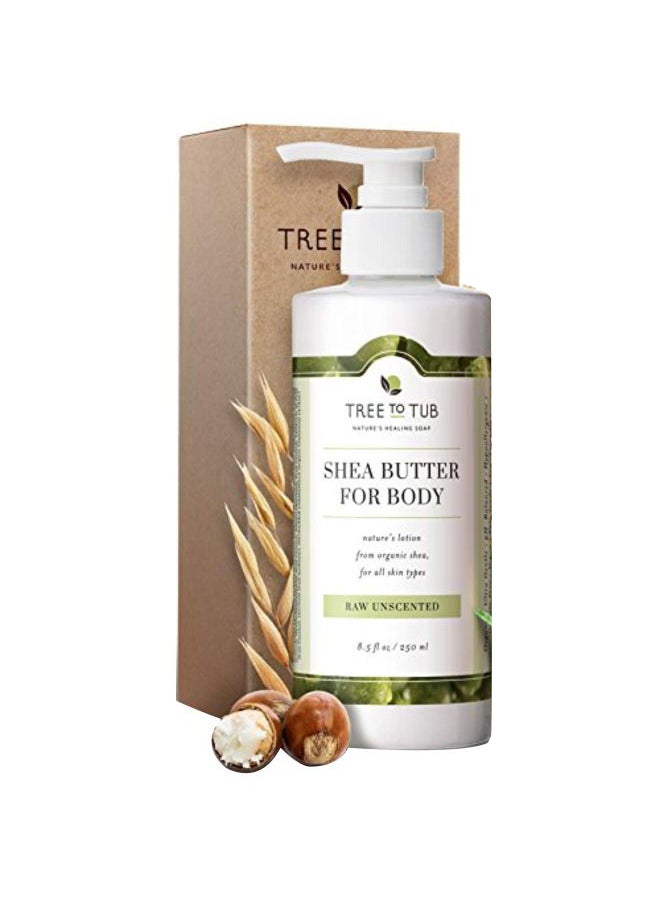 Tree to Tub Shea Body Butter 250ml - Image 1
