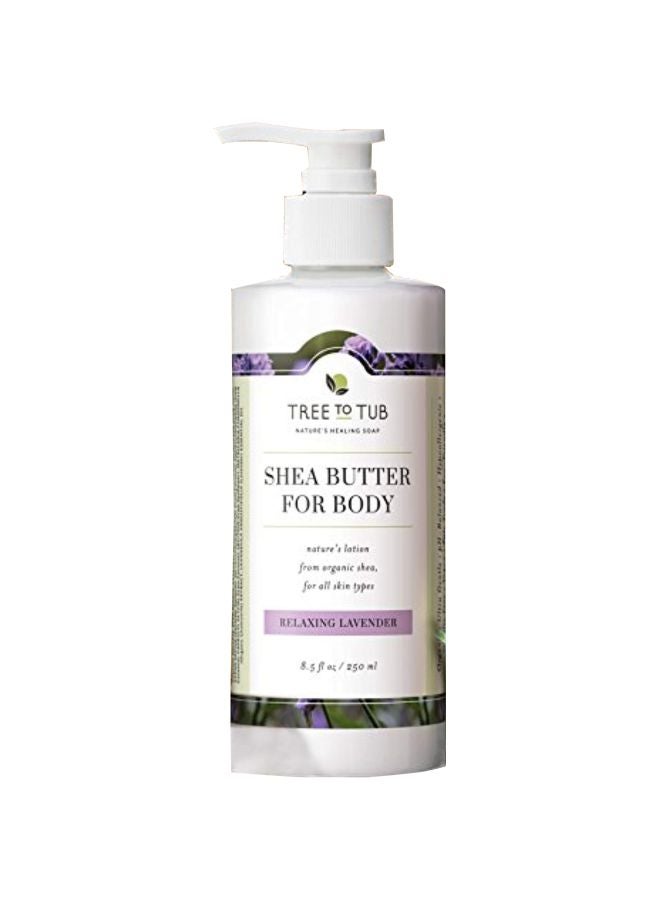 Tree to Tub Shea Butter Body Lotion - Image 1