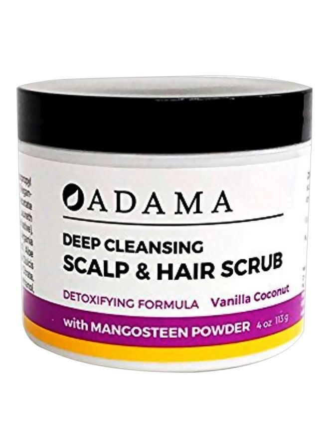 zionhealth Deep Cleansing Hair And Scalp Scrub 