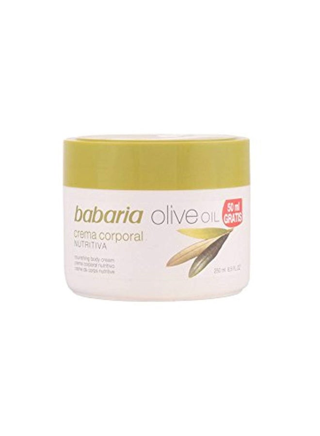 Babaria Crema Corporal Nutritiva Body Cream 250ml