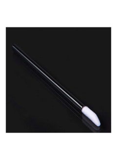 LASIDO 100-Piece Disposable Lip Brush Set Black/White  - Image 4
