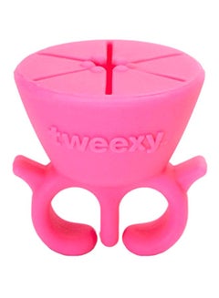 Tweexy Wearable Nail Polish Holder Bonbon Pink  - Image 1