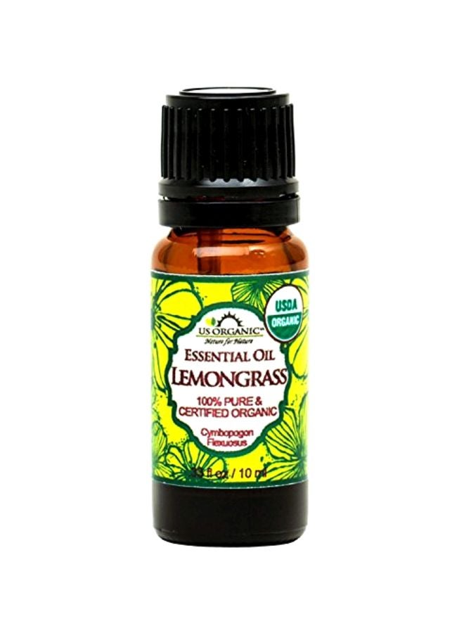 US Organic Lemongrass Essential Oil Clear - Image 1